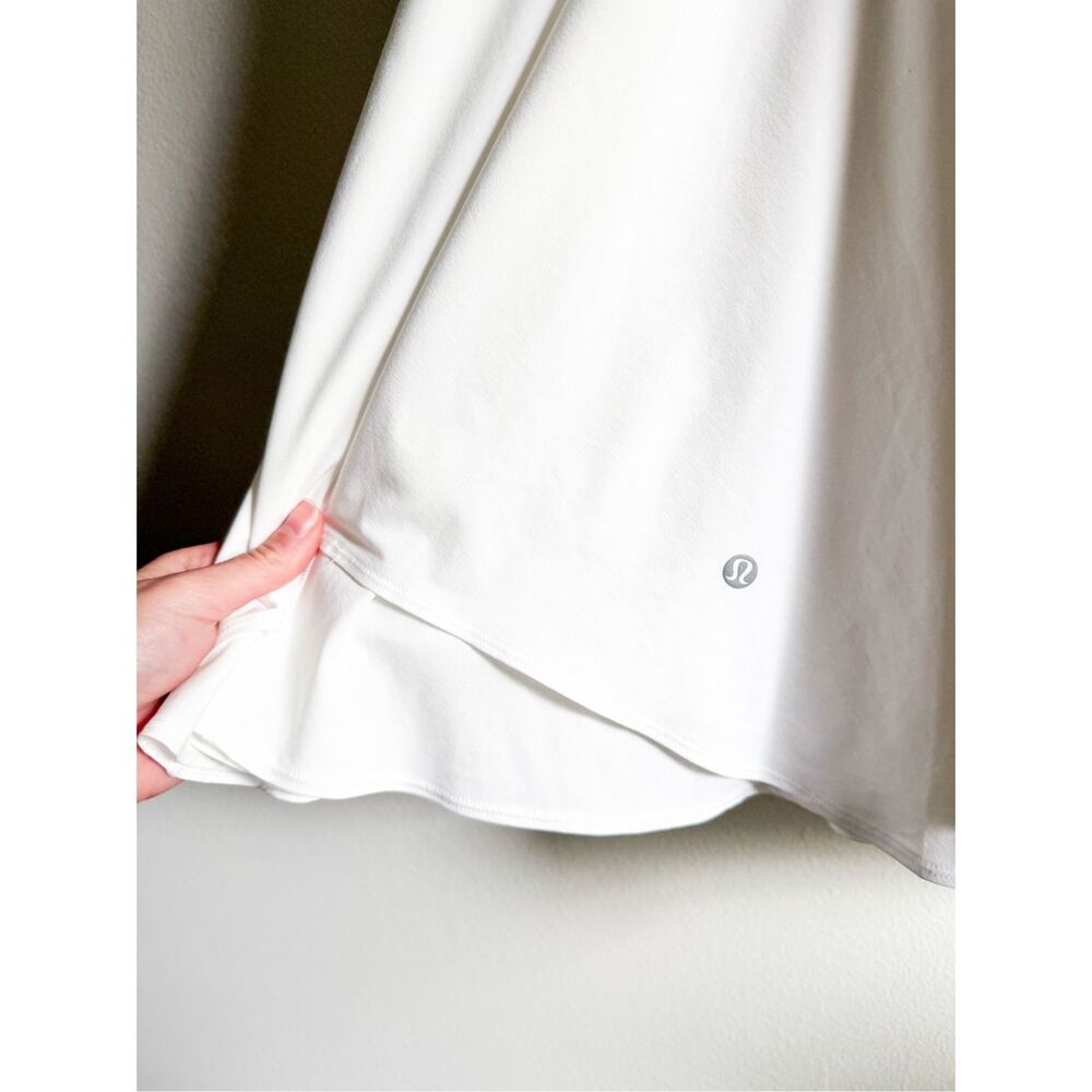 lululemon athletica White Racerback Mini Dress - Picture 7 of 8
